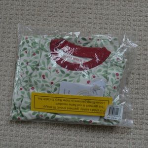 18M Burt’s Bees Christmas Pajamas